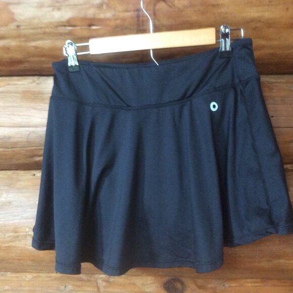 Baleaf Black Activewear Funtional Sporty Golf Pickleball Tennis Skort Size Large - Picture 2 of 5